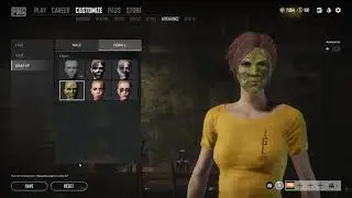 Pubg PC Character Customization & Showcase Men & Female Character