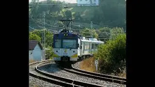 EL FERROCARRIL FERROL GIJON 50 ANIVERSARIO SOTO DEL BARCO AVILÉS 1953