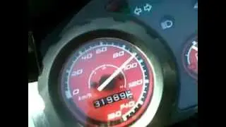 honda xrm 125 stock- DBS pipe 3rd gear top speed