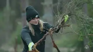 Nature Restoration Camp at the Archipelago Sea National Park in Finland (in Russian)