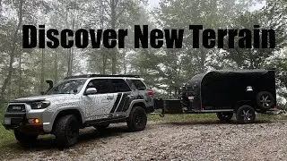 TCTeardrops NEW TERRAIN camping trailer!