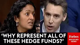 BRUTAL FLASHBACK: Hawley Shows No Mercy To Sparkle Sooknanan—Judge Blocking Trump Child Deportations