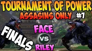 Assassins Only Duel Tournament FINALS | Face vs Riley - TOP - SMITE Duel Tournament