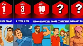 No Fap Timeline Comparison What if you stopped masturbating