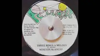 Winston McAnuff - Three Rings A Melody & Version (198X Rubadub)