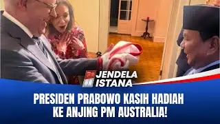 Presiden Prabowo Beri Hadiah untuk Toto! Diplomasi Personal yang Curi Perhatian Australia