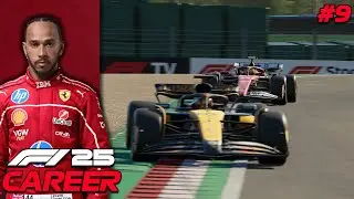 Looks Like We got Some Competition👀 | F1 25 Lewis Hamilton Career Mode #9