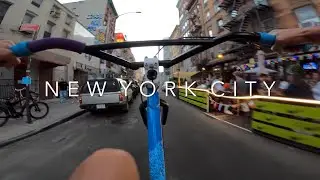 Bike Wheelies Through New York Ft. FillyBlocks - Part 5 (BMX 2025)