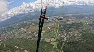 Instant Cloudbase at St Hilaire