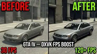 GTA 4 LAG FIXED Forever with VUKAN DXVK Installation with FULLSCREEN Issue fixed
