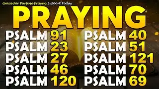 PSALMS TO PROTECT YOUR FAMILY AND HOME - LISTEN TO THIS AND WATCH EVERY CURSE BREAK OFF YOUR LIFE