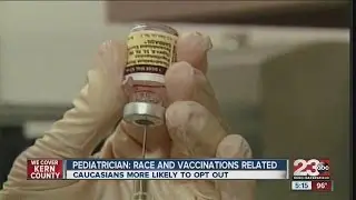 Race related to opting out of vaccines