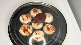Fried mini idli bombs ! 
