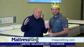 We Got 'em at Mattress King.
