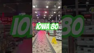Самый большой Truck Stop в Мире! Iowa 80. Скоро на канале Super Life. #iowa80 #truck #moving #usa