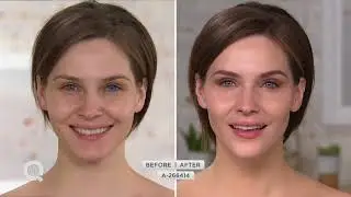 EVE PEARL Dual Salmon Concealer w/ Brush on QVC
