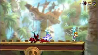 Brawlhalla Team Combo (Orion+Rayman)