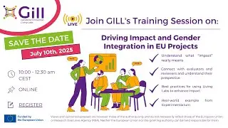 GILL Training: Driving Impact and Gender Integration in EU Projects