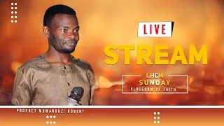 LIVE SUPER THURSDAY  SERVICE WITH PROPHET MUWANGUZI ROBERT AT LHCM MUKONO.