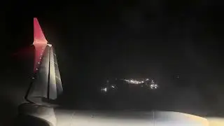 American Airlines 737 Max 8 Landing in Guyana