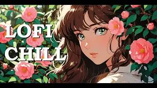 Floral Romance 🌸 | Dreamy Lo-fi Chillhop for a Calm Spring Mood | Romantic Caf&eacute; Vibes