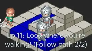 Isometric game using SpriteKit - EP11: Look where you're walking!