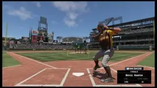MLB The Show 16 Online Homerun Derby 500ft+
