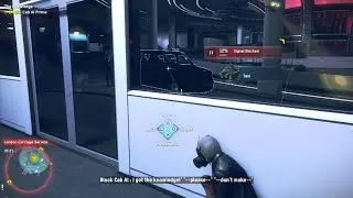 Watch Dogs: Legion: Hacking a Parcel Drone and Mark Kelly Smuggling Human Organs.