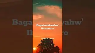 Har'isoko iva mw'amaraso #gospelmusic #lyrics #subscribe