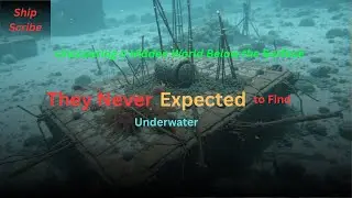 Secrets Beneath Waves |  گہرے راز | @shipscribe