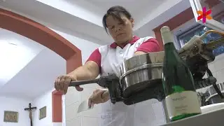 Wein statt Wasser! - Weinhostien für ein hygenisches Abendmahl