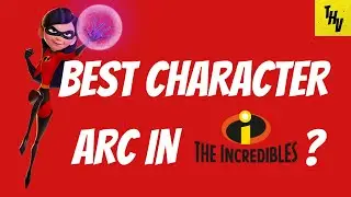 Is Violet the best character in The Incredibles?