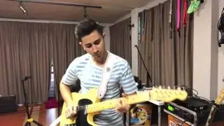 Vince Gill &ndash; Liza Jane (Guitar Solo Cover By Luke Gallagher)