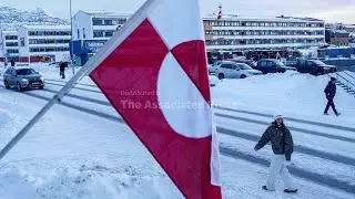 Greenland's residents stock up food amid Trump's threats
