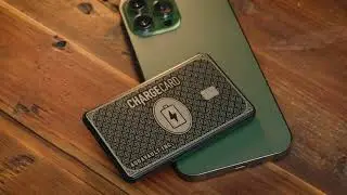 🚀 Unboxing the WIRELESS ChargeCard & First Impressions of this Portable Charger by AquaVault