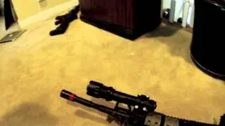 airsoft UTG LED flashlight review