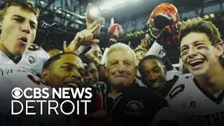 Al Fracassa, legendary Brother Rice, Michigan high school football coach, dies