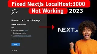 Next JS Local Server Not Starting (Fixed)
