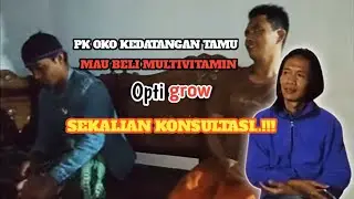 Kebanjiran Tamu Beli Obat OPTIGROW Langsung Kerumah Pak Oko😂👍👍