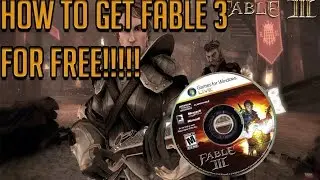 How to get Fable 3 For FREE!!!!!! 2014