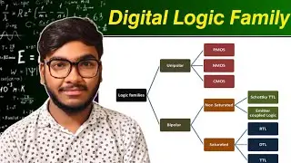 Introduction To Digital Logic Family || Digital Logic Family || Digital Electronics
