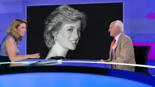 Former Royal Press Secretary Dickie Arbiter and film critic Simon Thompson discuss the new Diana mov