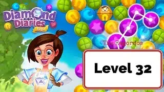 Diamond Diaries Saga Level 32 - No Boosters