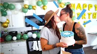SURPRISING MY WIFE FOR HER BIRTHDAY (special) | Sam&Alyssa |