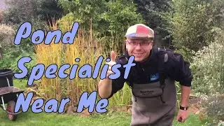 Pond Specialist Near Me - Maintenance - Cutting Back
