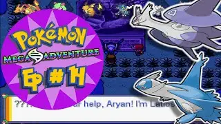 🔥*Latios!!* Hamara Sathi!🔥 || Pokemon Mega Adventure Ep #14 || Pokemon Rom Hack || Poke Tainment ||