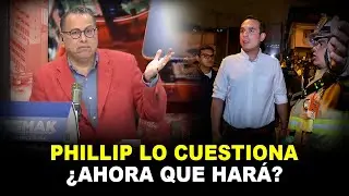 Phillip Butters HABLA sobre primeras acciones del presidente Jeri Tras vacancia de Dina Boluarte
