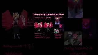 Commissions are open! #commission #art #artist #digitalart ##commissionsopen