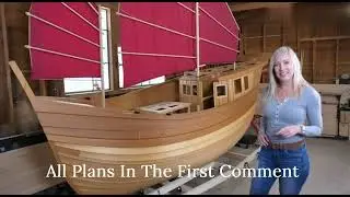 Building a Junk from Scratch Epic Journey With Boat Building Plans