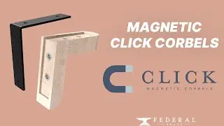 INTRODUCING The Click Corbel: Combining Classic Elegance with Magnetic Convenience